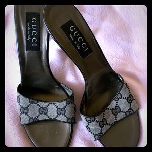 Gucci Heels, used condition, size 10B